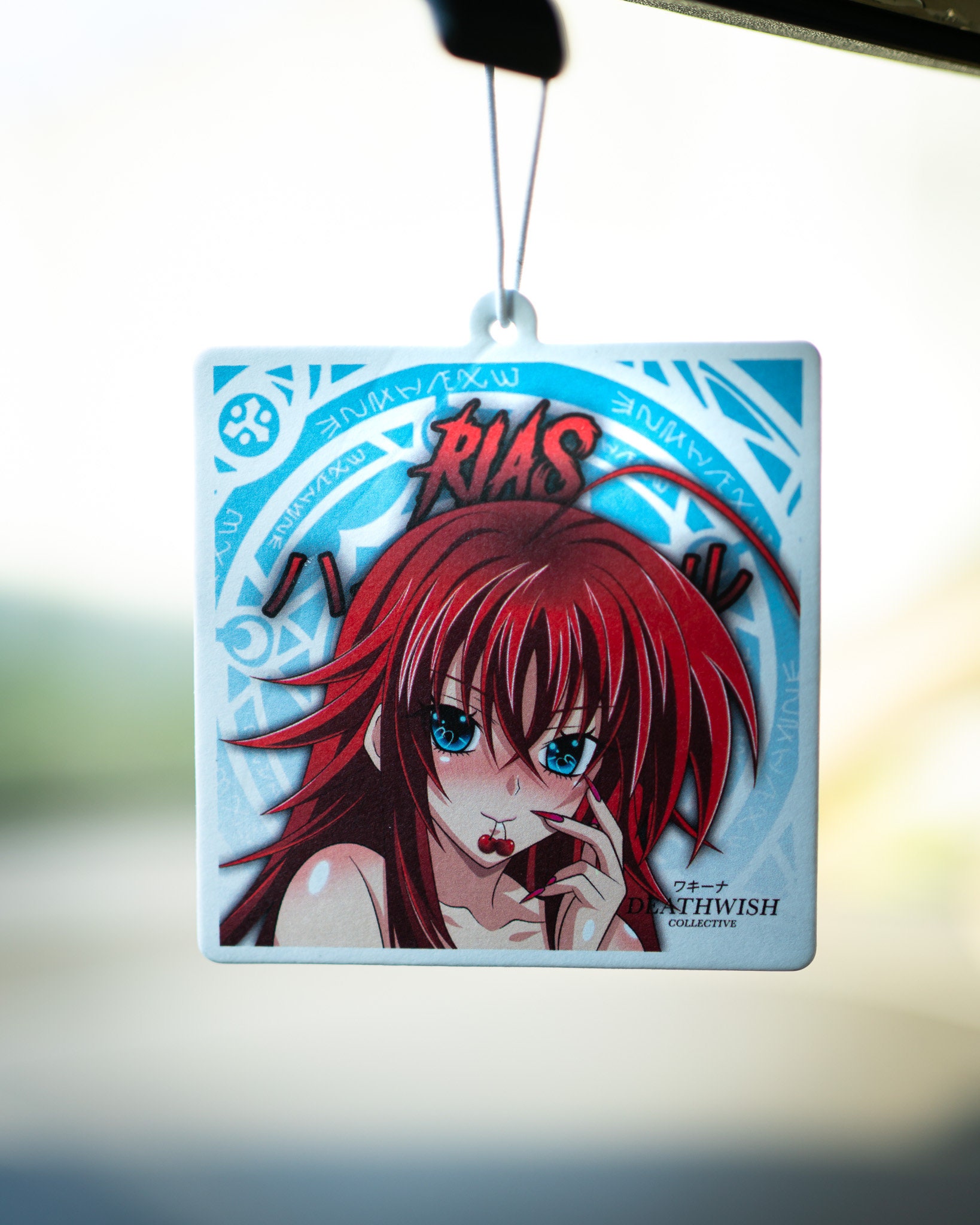 RJZMMN Rias Gremory Cosplay Keychain for Anime High School DxD Keychain  Akeno Himejima Figure Keyring(3PC)