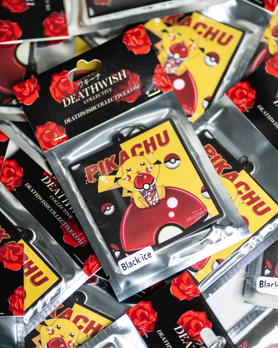 Pikachu Air Freshener Pokemon Car Accessories Anime Etsy