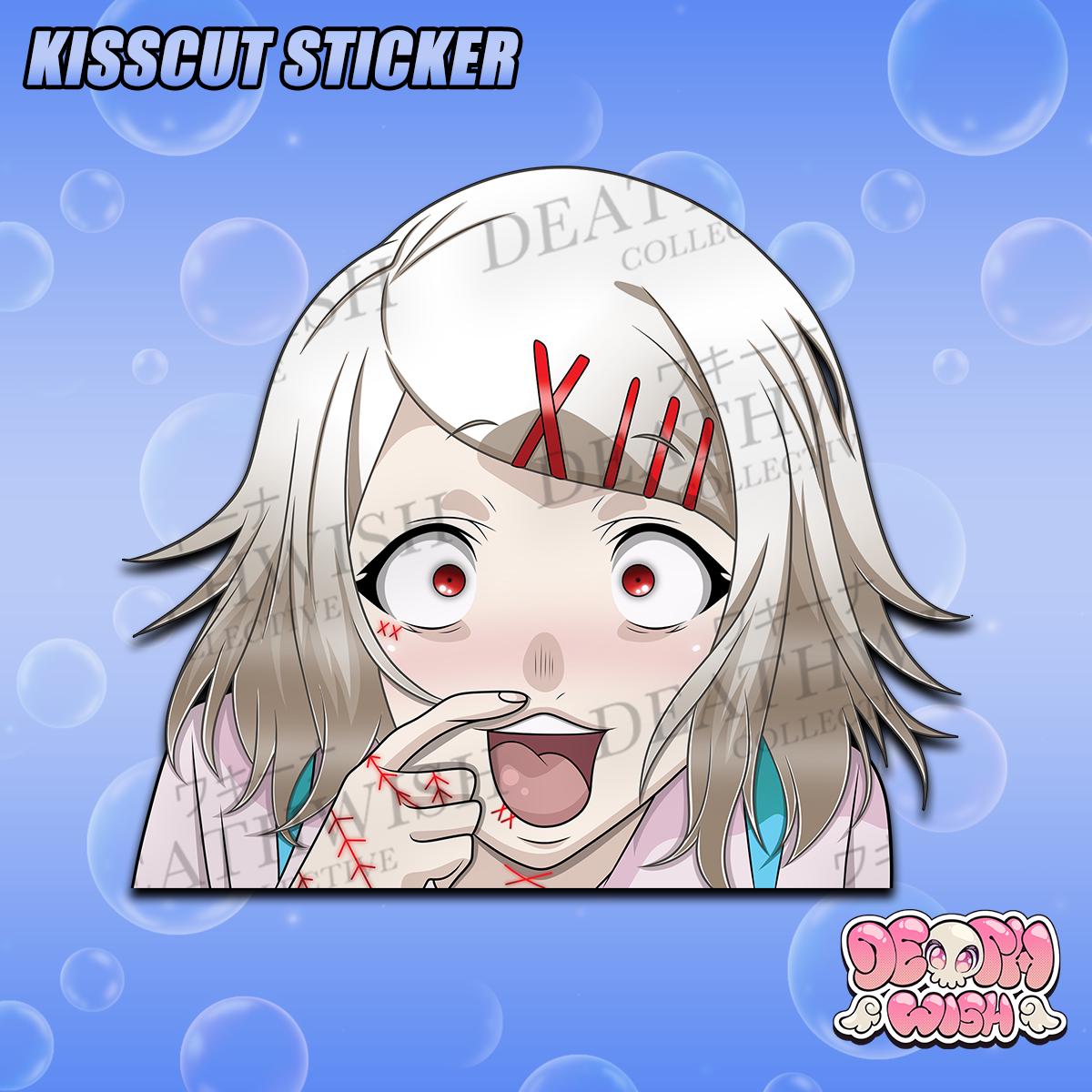 Tokyo Ghoul Ken Kaneki Anime Decor Decal Sticker Peeker Wall