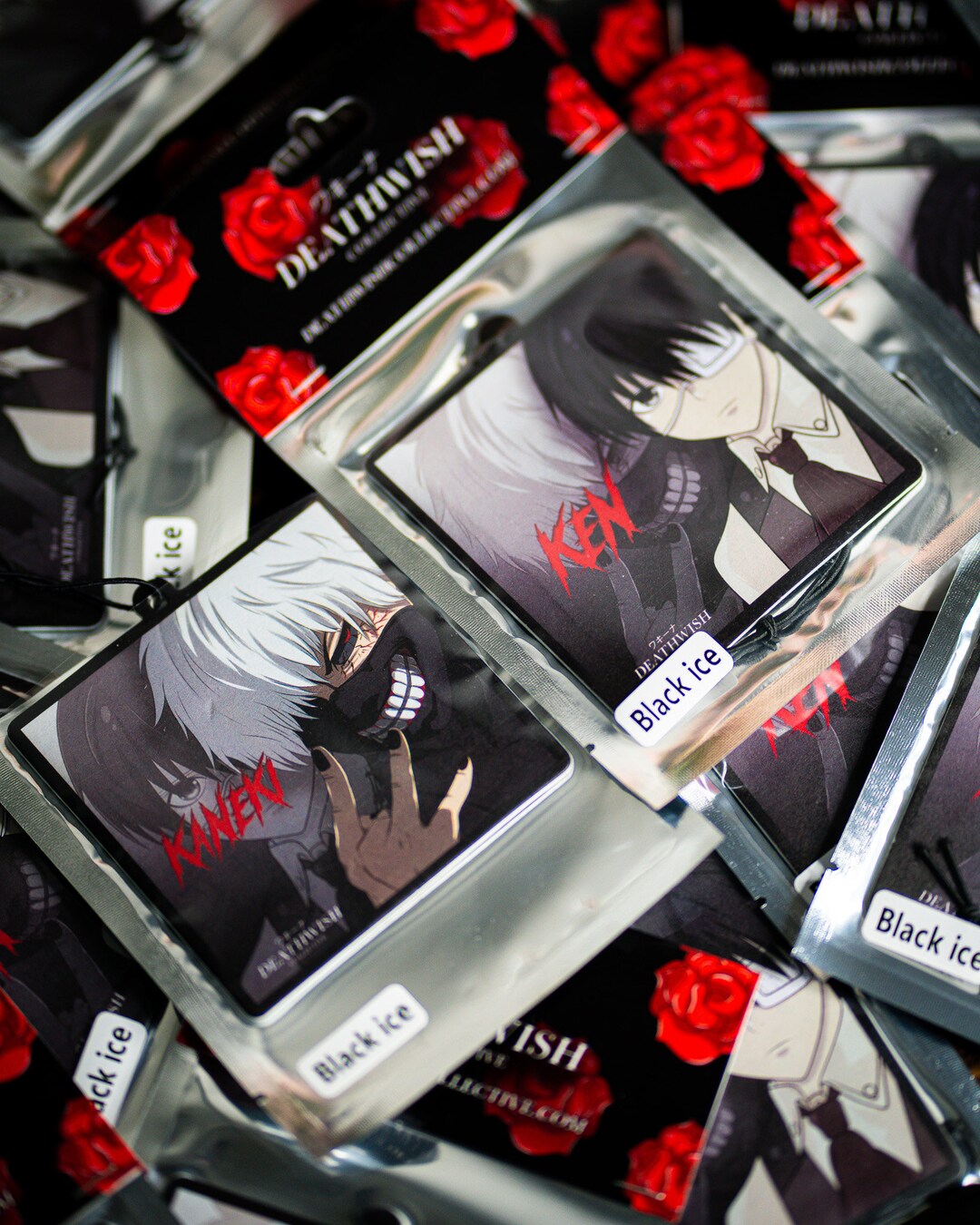 Ghoul Air Freshener Anime Car Accessories Etsy