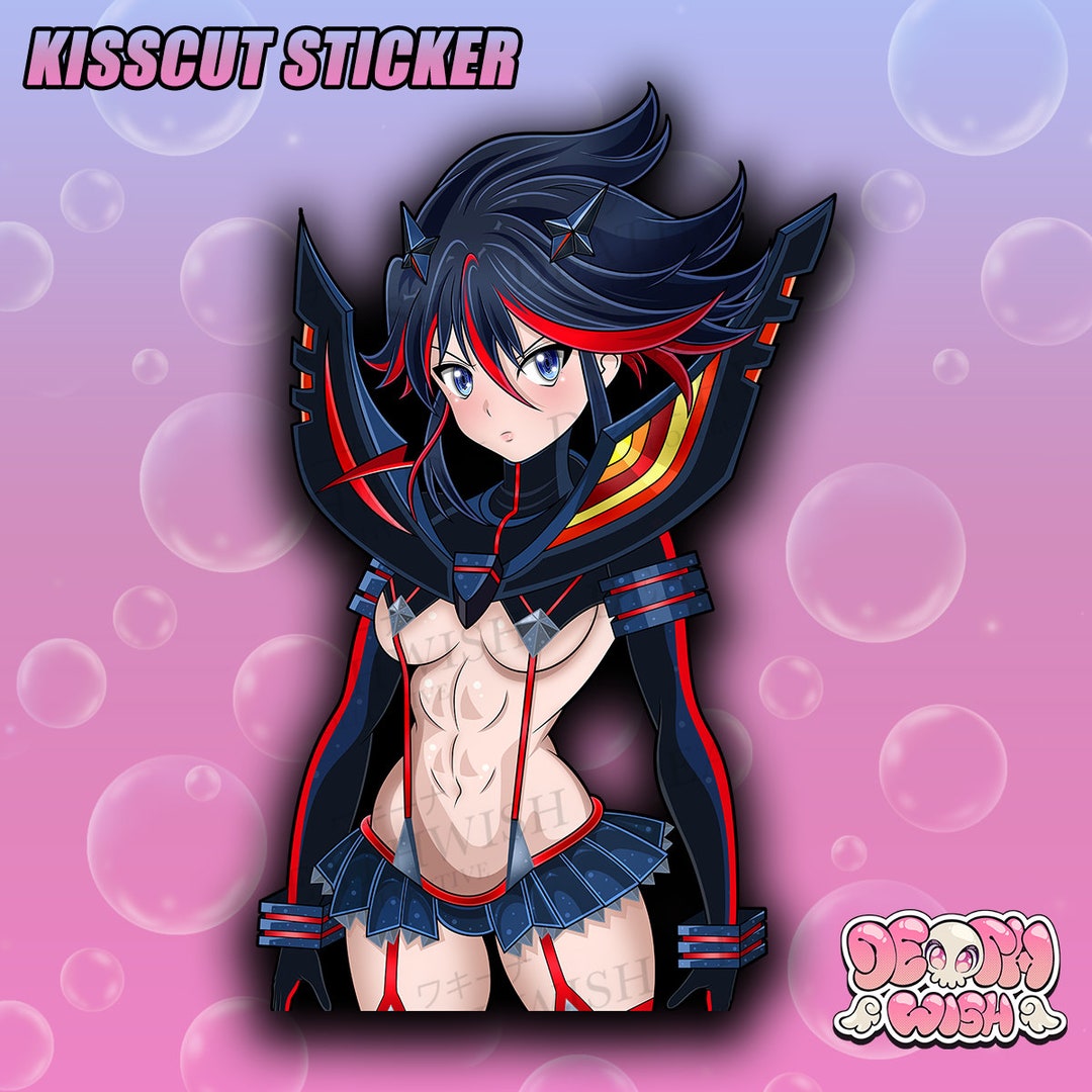 Pekora Usada Peeko Anime Car Bumper Vinyl Sticker – Glossy White Decal
