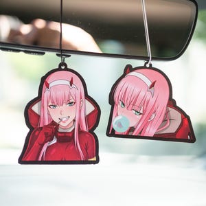 Anime Car Air Freshener - Car Accessories