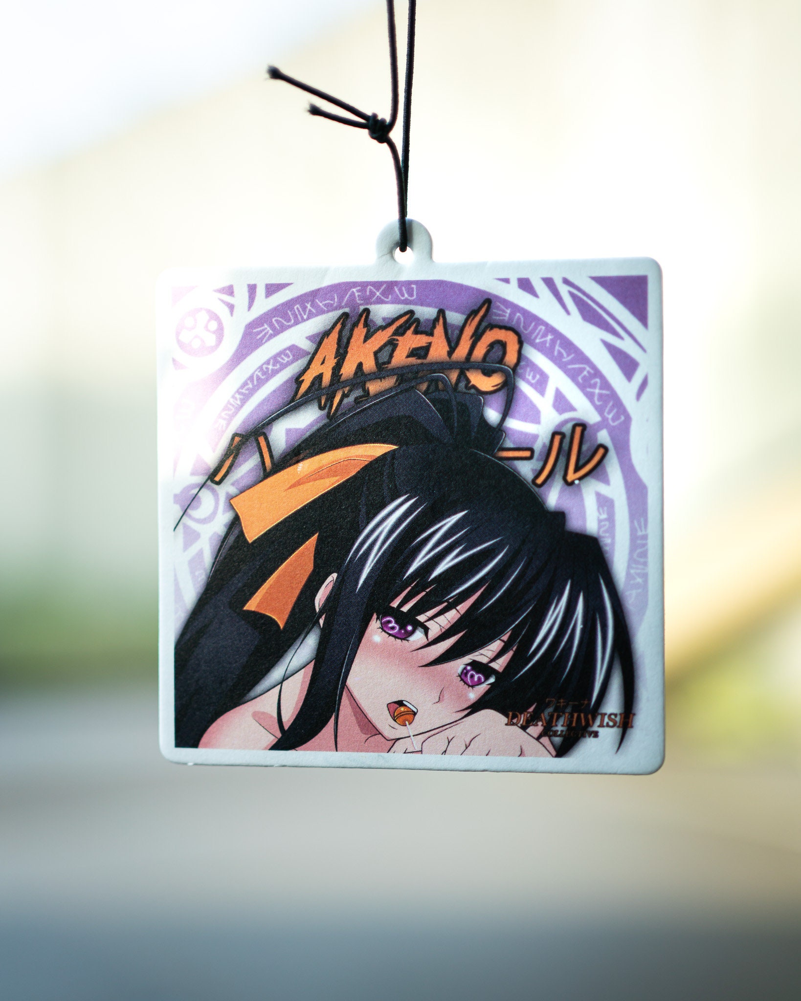 Akeno Himejima Cute High School DxD Weatherproof Anime Sticker 6 Car Decal