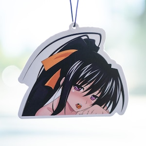 School Senpai Anime Air Freshener - Anime Car Accessories