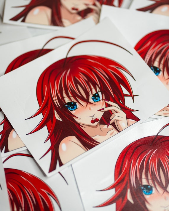High School DxD Characters 6 Weatherproof Car Decal Sticker
