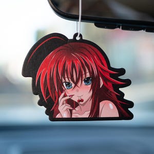 High School Anime Air Freshener - Anime Car Accessories