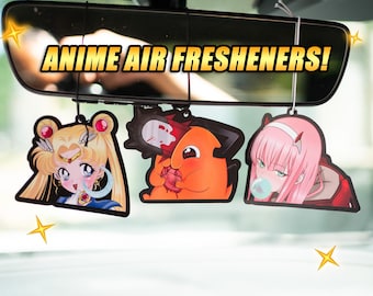 Anime Air Fresheners - Anime Car Accessories