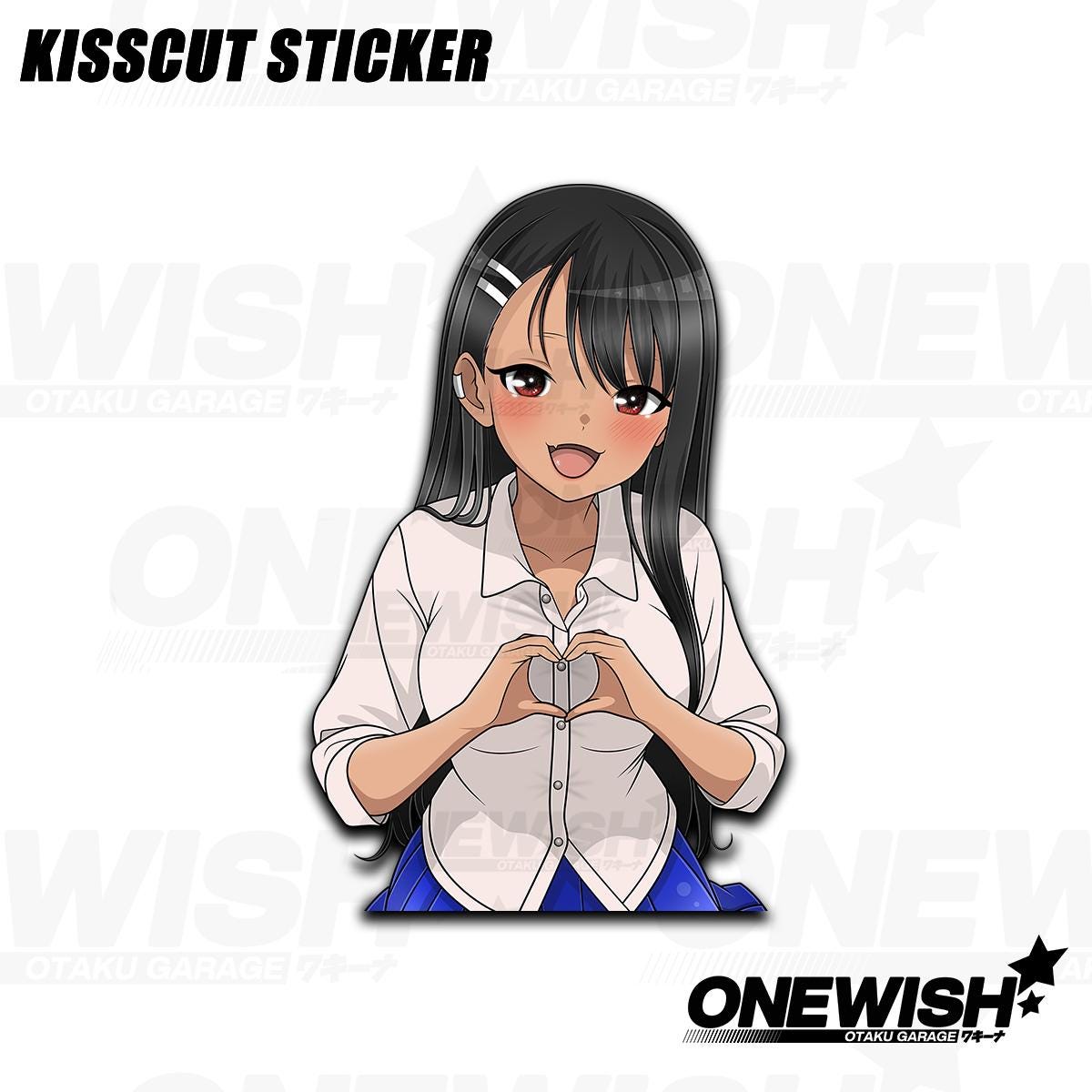 Stickers Nagatoro Chat - Hayase Nagatoro - Anime - Neufs