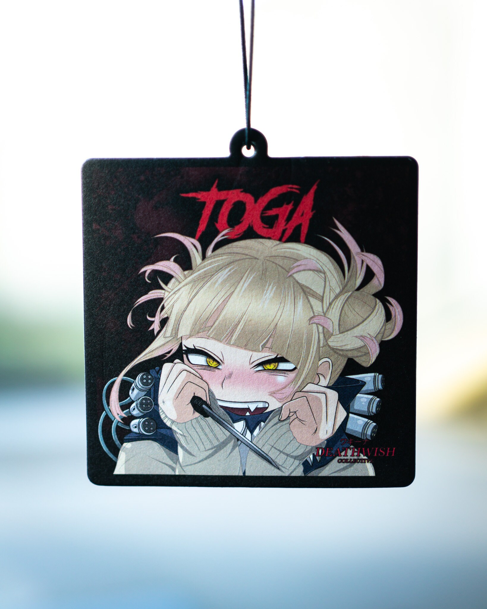 Anime Girl Air Freshener Anime Car Accessories Etsy