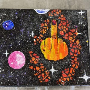 F you from space