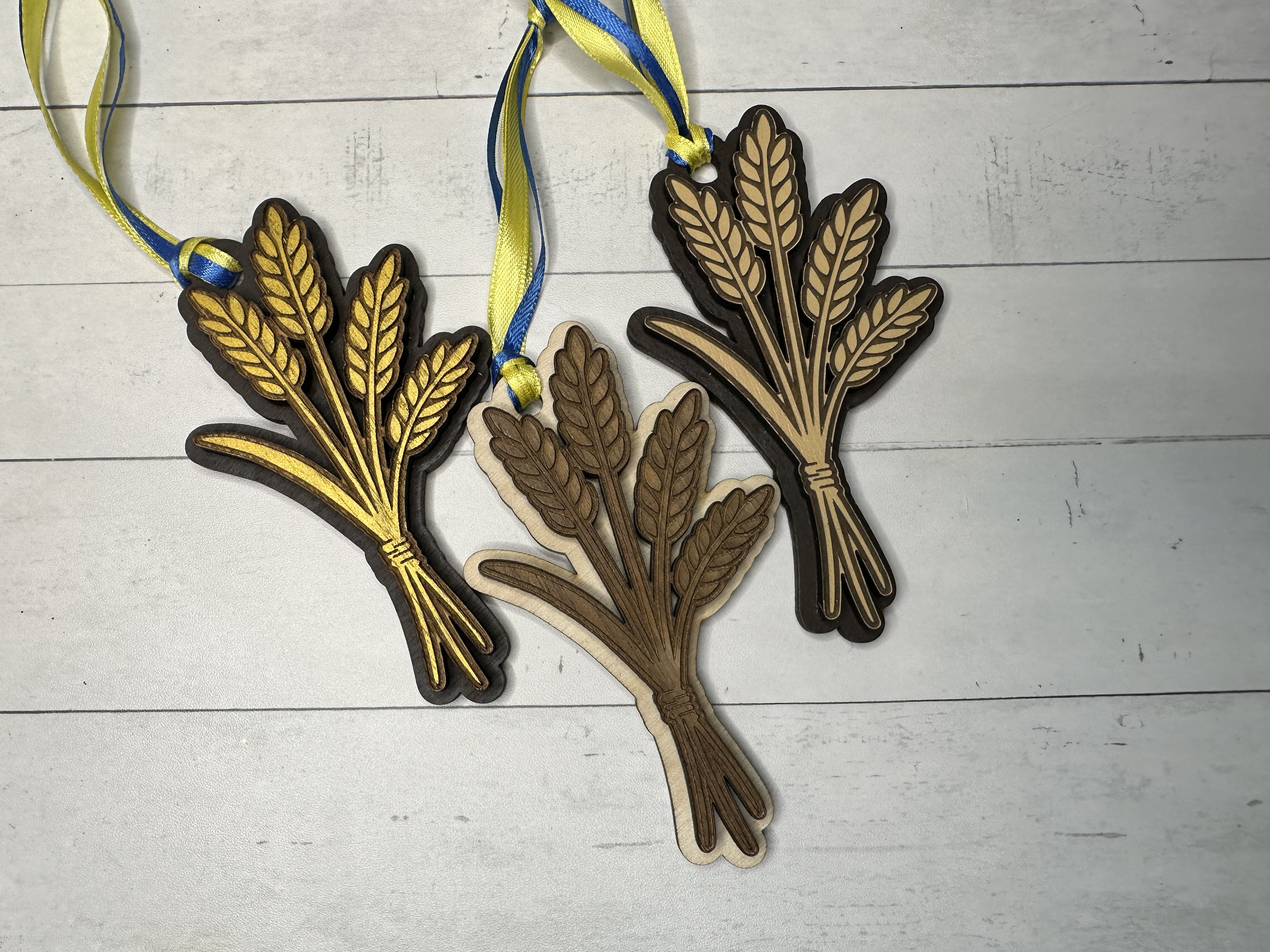 A Sheaf of Wheat Ornament, Wheat Sheaves, Wheat Bundle, Wheat Grain, a Bunch of Wheat, Christmas