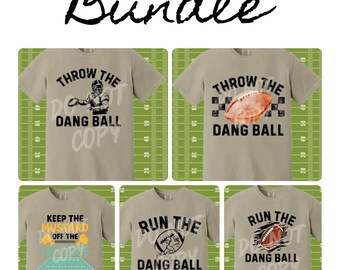 Football Bundle PNG Funny