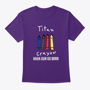 Destiny 2 - Titan Crayon T-Shirt