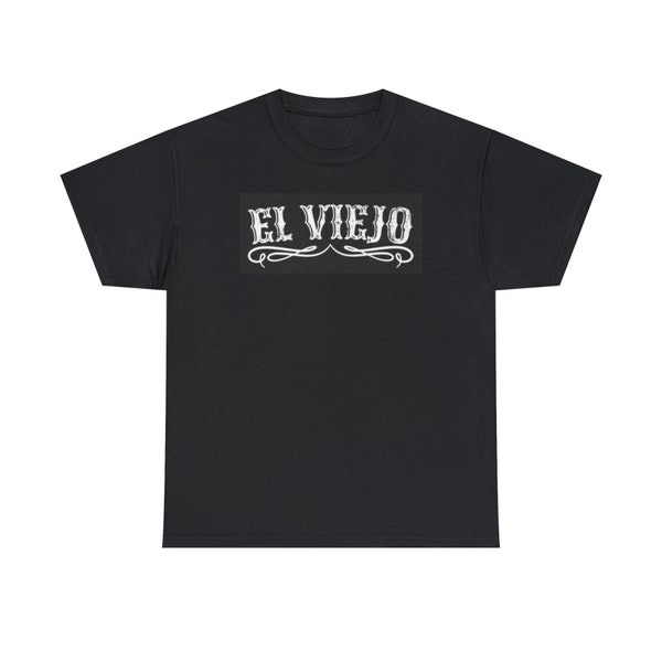 El Viejo Unisex Heavy Cotton Tee