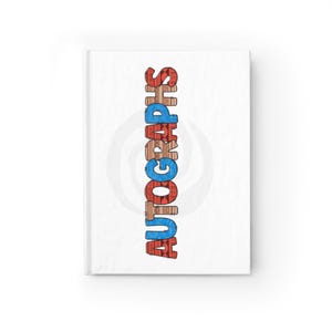 Disney Autograph Book, Moana Inspired, Disney Park Character Keepsake
