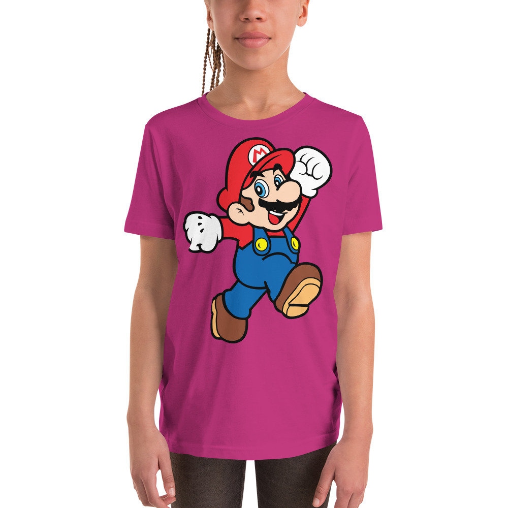 T shirt mario homme sales