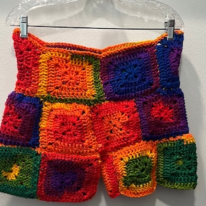 Crochet Shorts