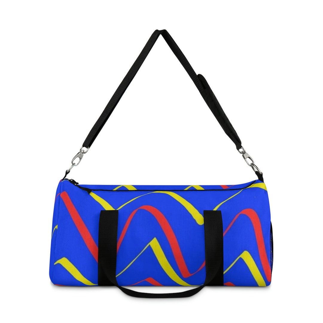 Neon Duffel Bag Etsy