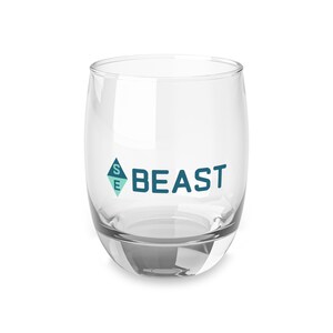 Unique & Luxury Whiskey Glass With Beast Logo