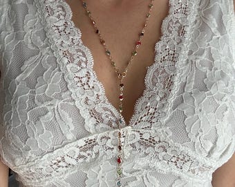 En Route Daisy Molecule Necklace - Etsy