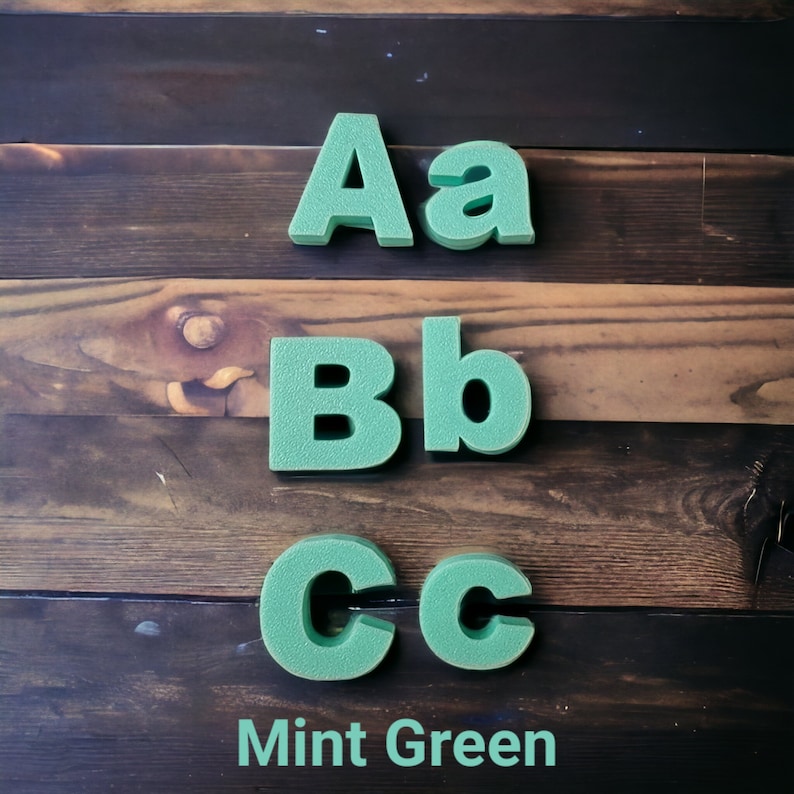 Mini Alphabet Letterslearn to Spell Small Refrigerator