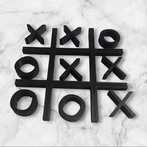Magnetic Tic Tac Toe, Fun Game for Kids and All Ages, Decorate Your Fridge