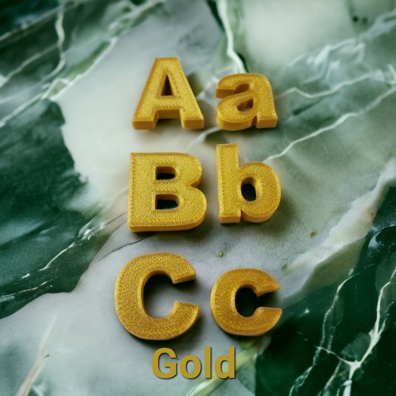 Mini Alphabet Letterslearn to Spell Small Refrigerator