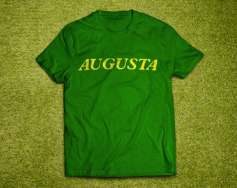 Camiseta Augusta Georgia Golf / Masters / Sunday / Green Jacket / GA