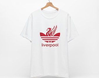 Liverpool Originals Short Sleeve T-Shirt | Retro Streetwear Fan Design | Gift for Reds Fans