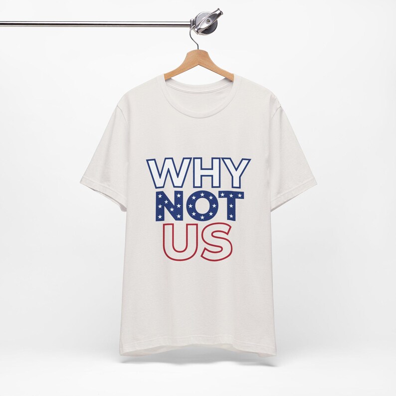 Why Not Us T-Shirt | USMNT | World Cup Tshirt image 3