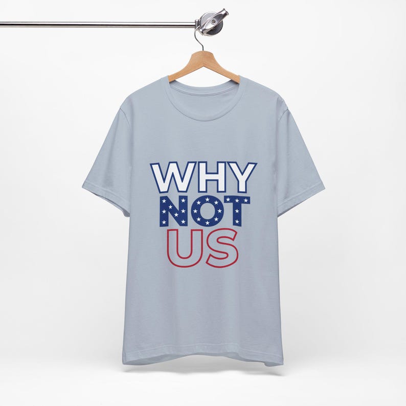 Why Not Us T-Shirt | USMNT | World Cup Tshirt image 4