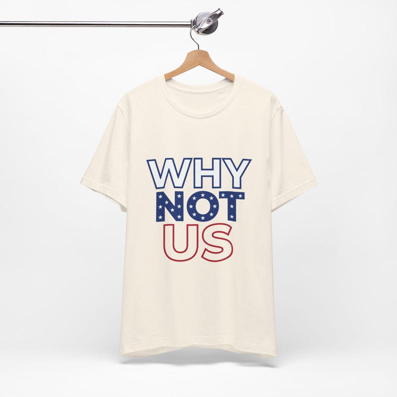 Why Not Us T-Shirt | USMNT | World Cup Tshirt image 2
