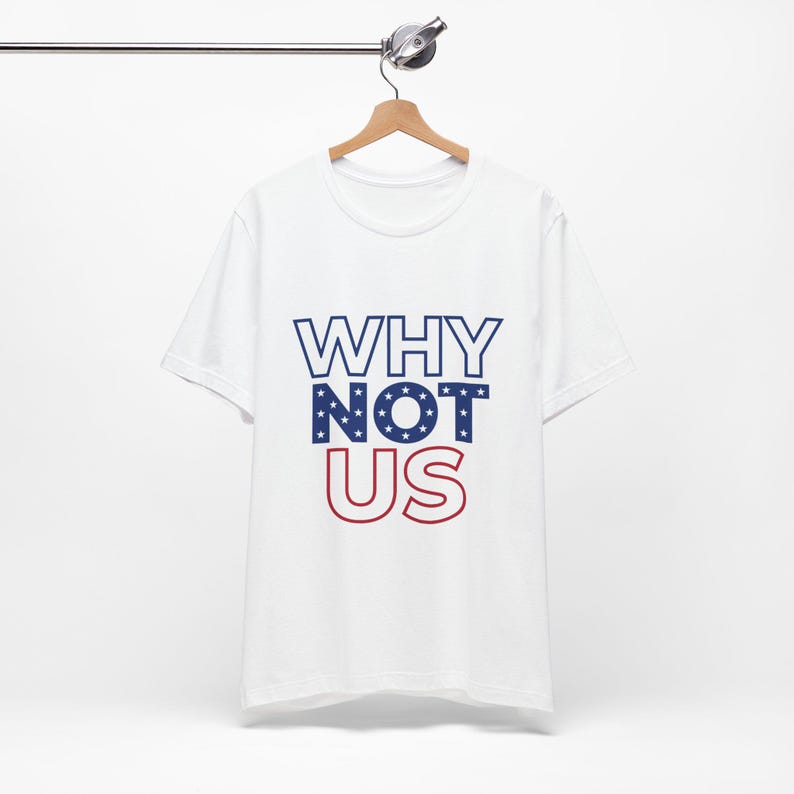 Why Not Us T-Shirt | USMNT | World Cup Tshirt image 1