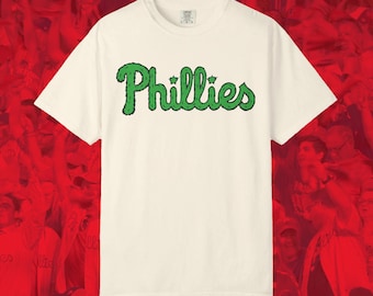 Koszulka Phillie Phanatic, Koszulka Philadelphia Phillies, Prezent dla niego, Maskotka MLB, Kolory komfortowe, PHL