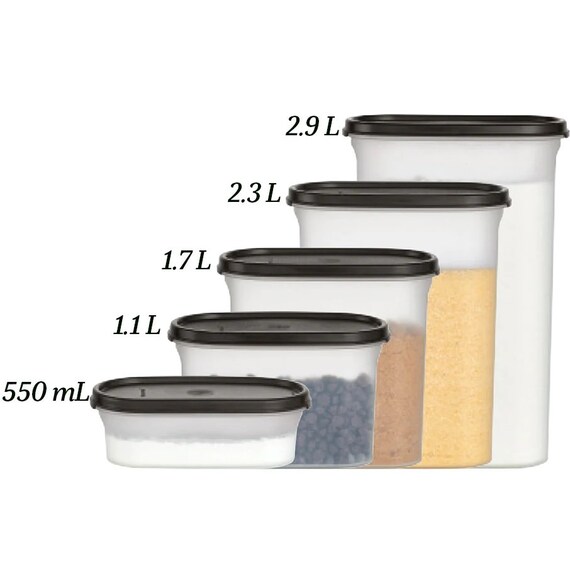 Food Storage Container, Square, Glass, 5.5-Cup