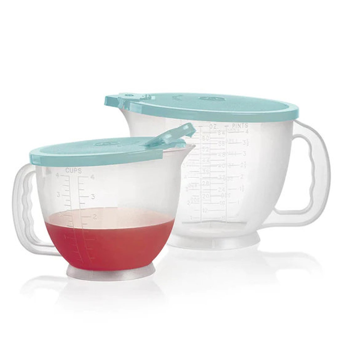 Tupperware Classic Mixnstore Pitchers Etsy