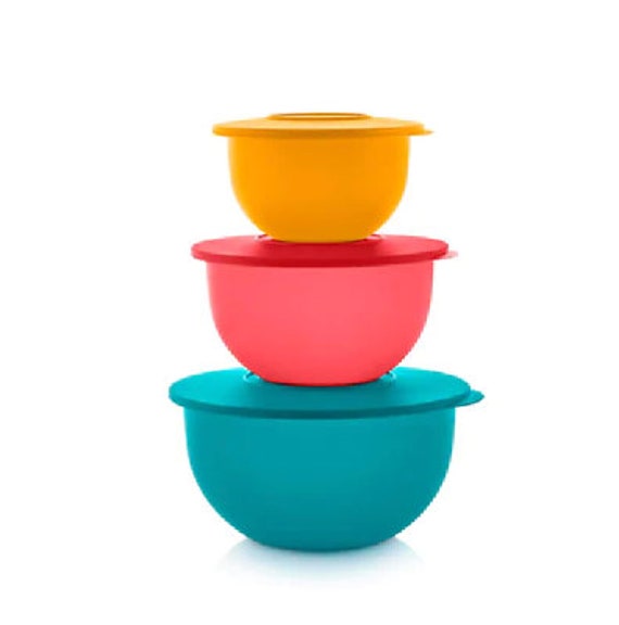 Tupperware Impressions Classic Bowl Set 