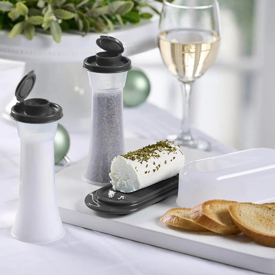 Limited Time Special Tupperware Table Accessories Set Large Etsy