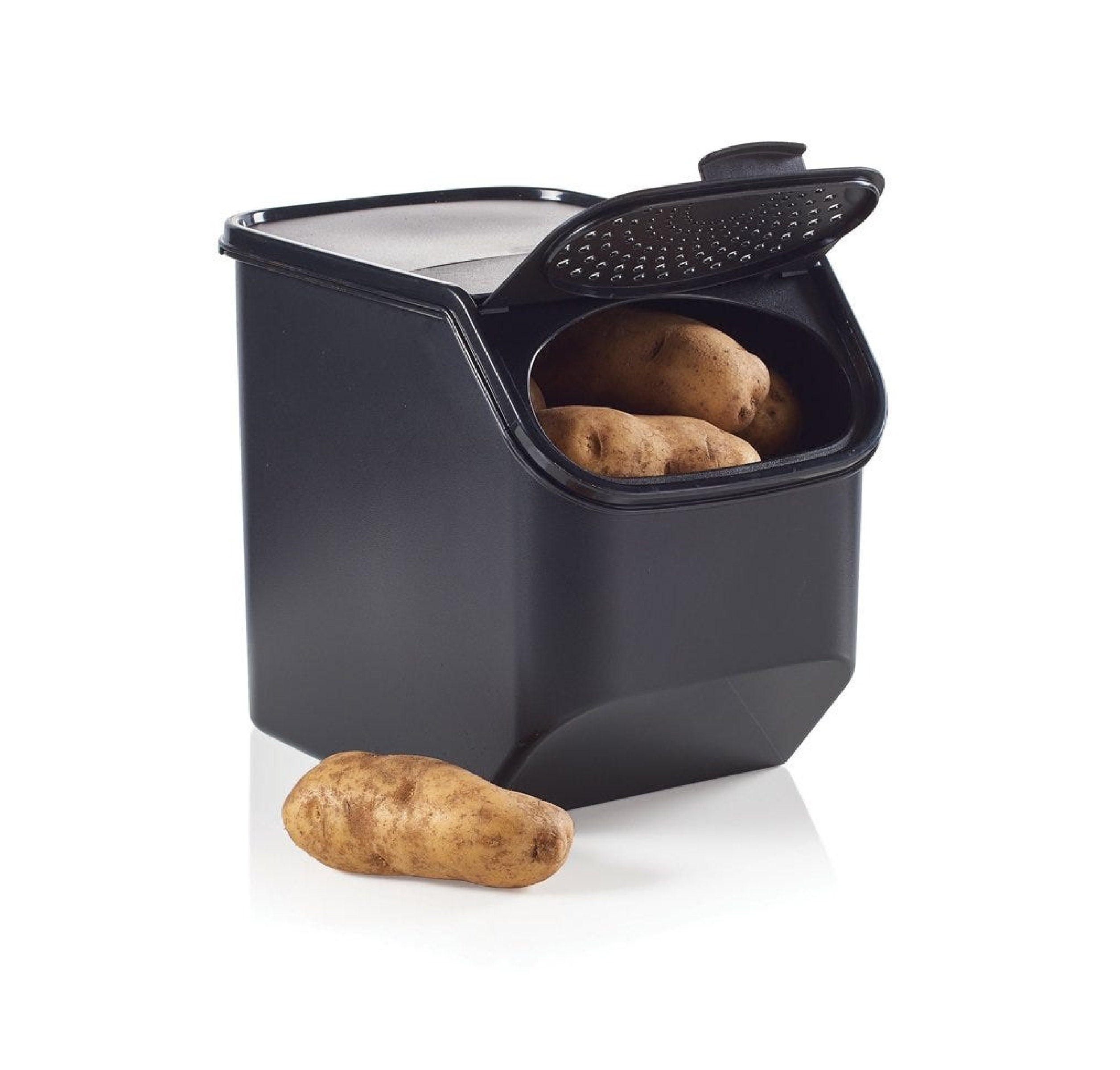 Tupperware Potato Smart, Onion and Garlic Mate and Chop Collector