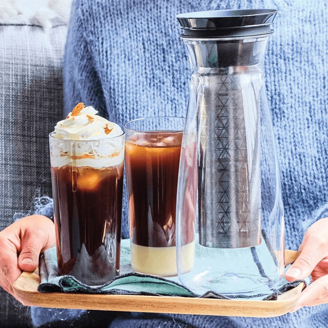 Tupperware Cold Brew Carafe Etsy