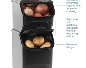 Tupperware Potato Smart Container 