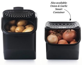  Tupperware Brand Potato Smart Container - Extends the