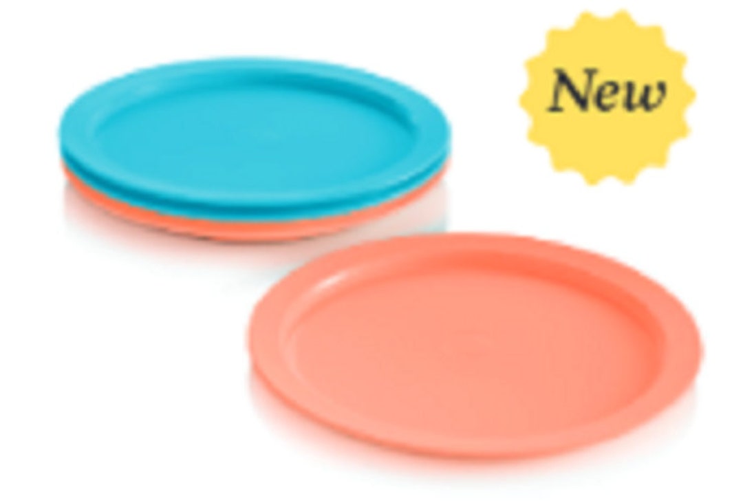 Tupperware Tupperkids Plates Set Etsy