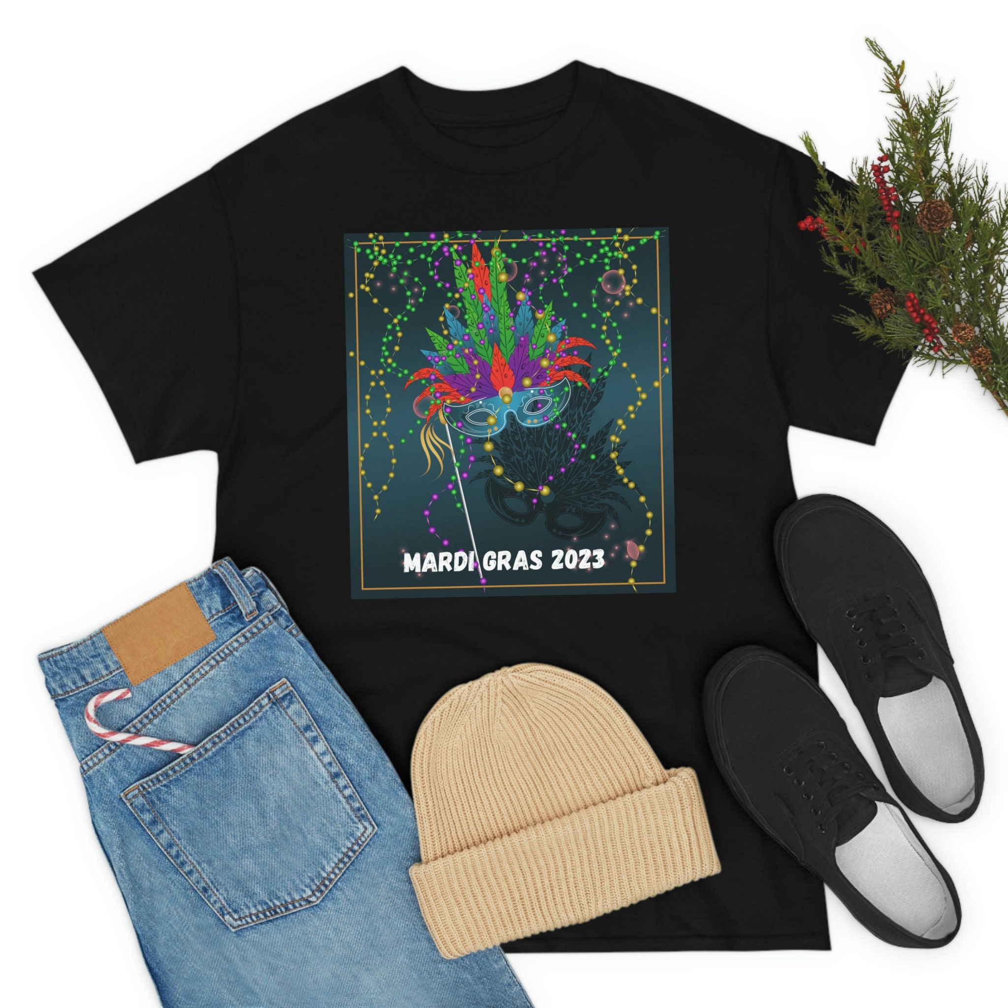 Discover Mardi Gras Shirt, Adult Mardi Gras, N€W Orleans Tee