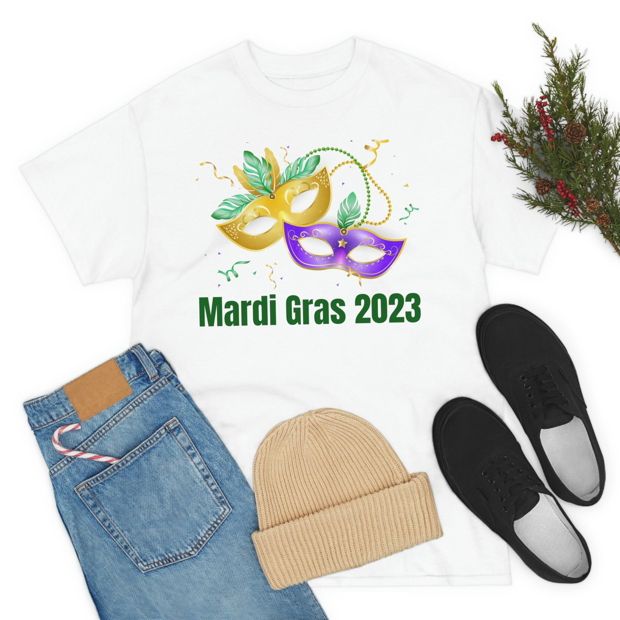 Discover Mardi Gras Shirt, Adult Mardi Gras, N€W Orleans Tee