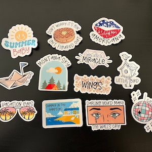 Stickers L'ALBUM Jonas Brothers