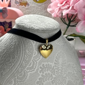 Locket Collar Etsy