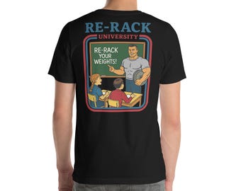 Re-Rack 101 gym Tshirt