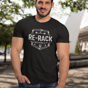 Re-Rack Unisex Unisex Jersey Kurzarm T-Shirt