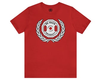 Re-Rack Univ  Unisex Jersey Short Sleeve Tee